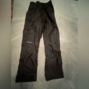 Marmot full zip ski pants
